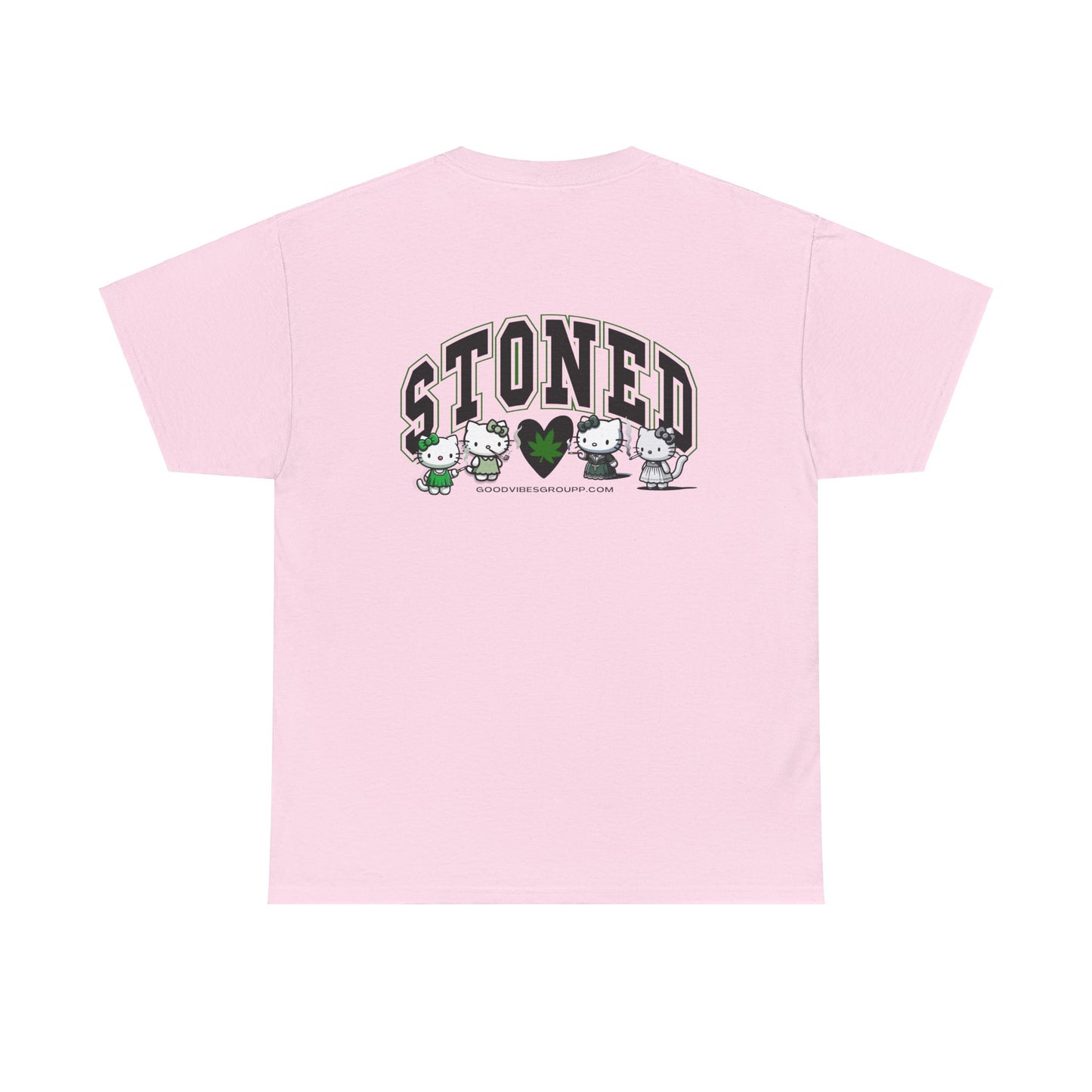 Stoned Kitty Unisex Heavy Cotton Tee