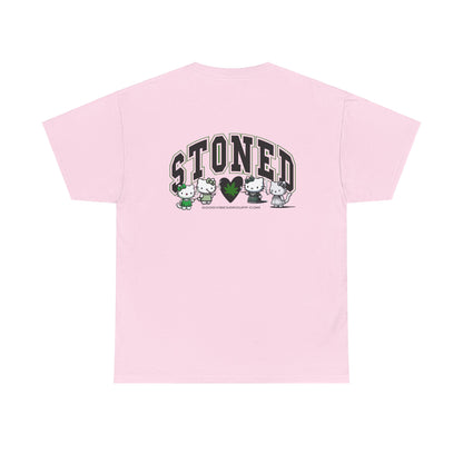 Stoned Kitty Unisex Heavy Cotton Tee