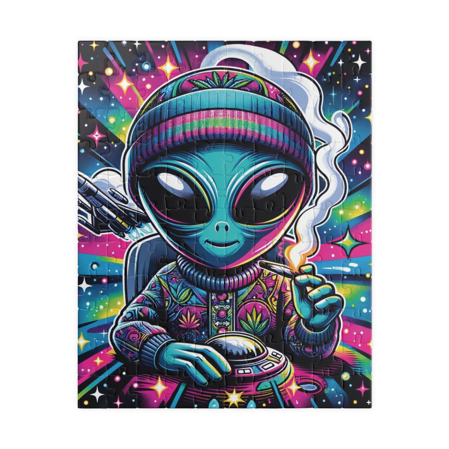 Alien Stoner Puzzle 110 Pieces