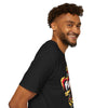 Dead Teddy Bear Graffiti T-Shirt Top