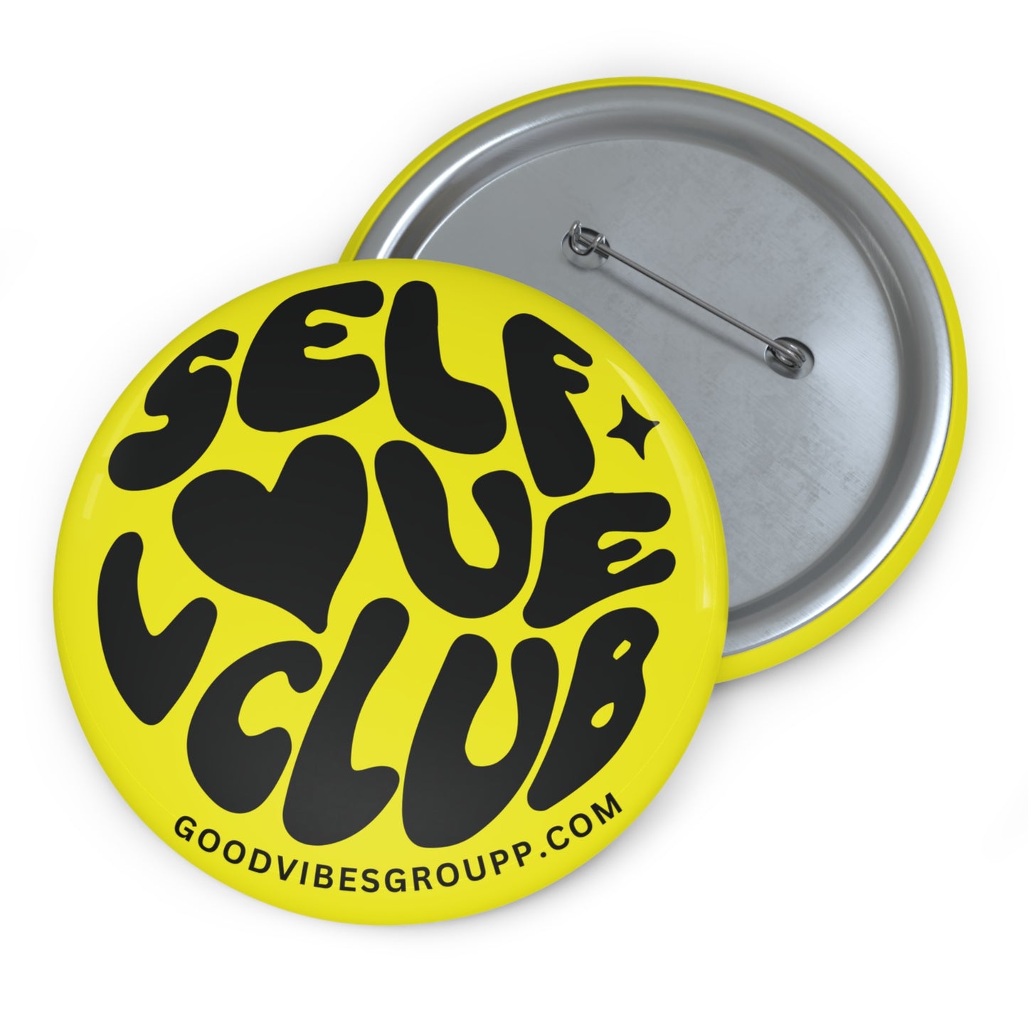 Self Love Club Safety Pin