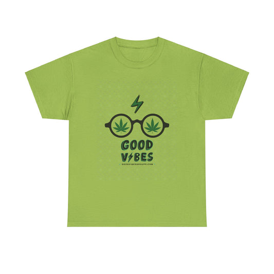 Weed Wizard Unisex Heavy Cotton Tee Green