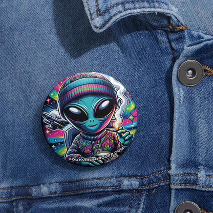 Alien Stoner Pin