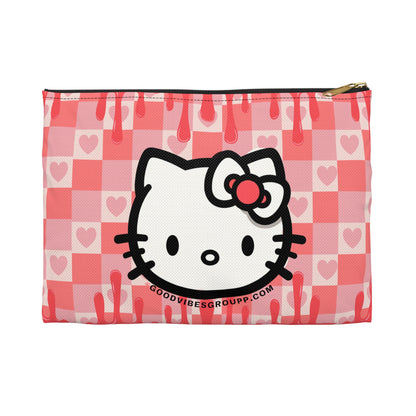 Drip Cat Zip Bag