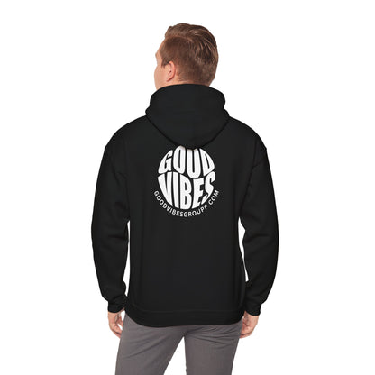 Good Vibes Circle Unisex Heavy Blend Hoodie