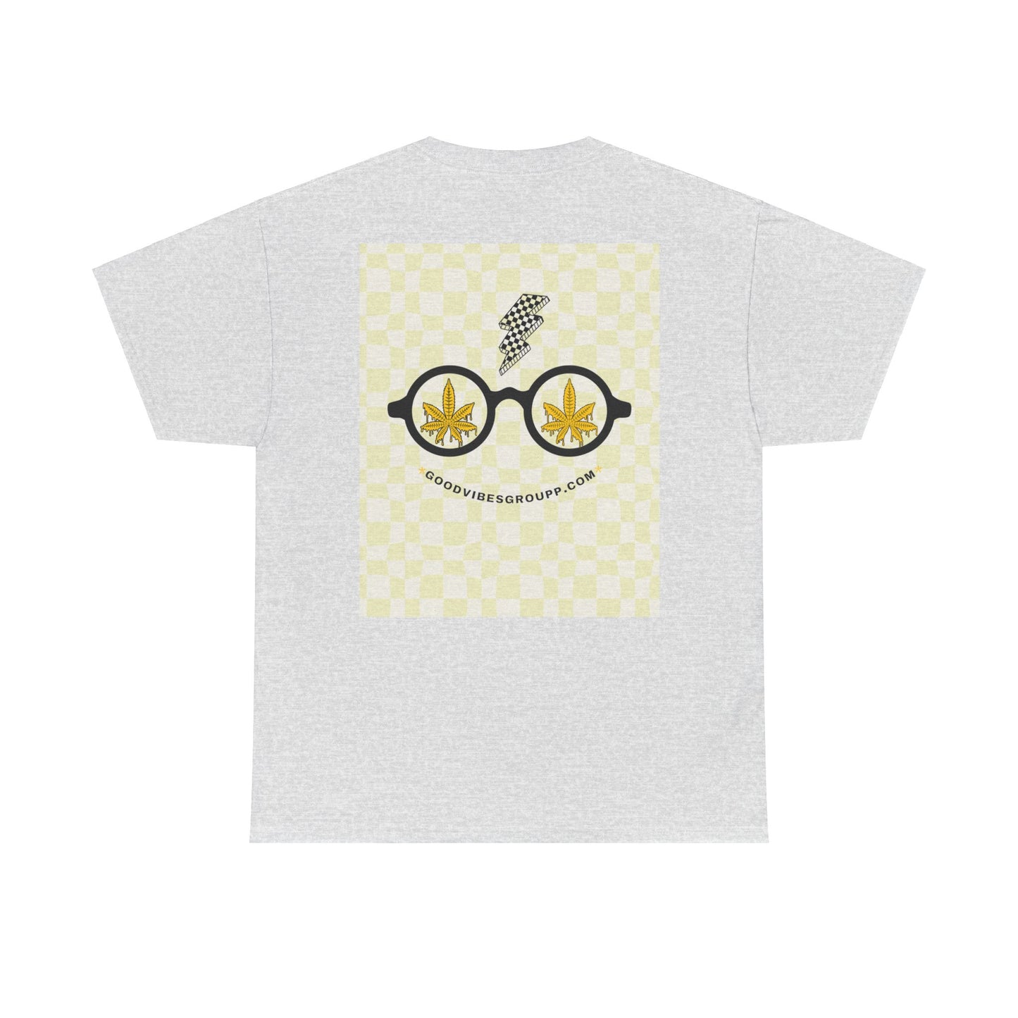 Weed Wizard Unisex Heavy Cotton Tee Yellow