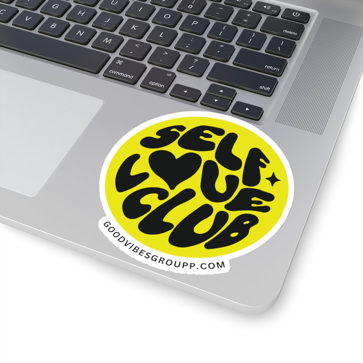 Self Love Club Kiss-Cut Stickers