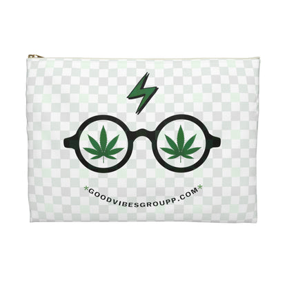 Weed Wizard Zip Bag Green