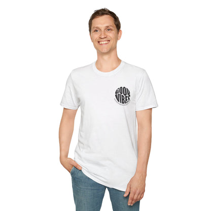 Vibes Circle T-Shirt 100% Cotton