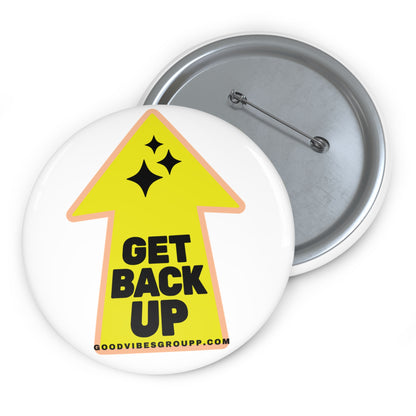 Get Back Up Safety Pin