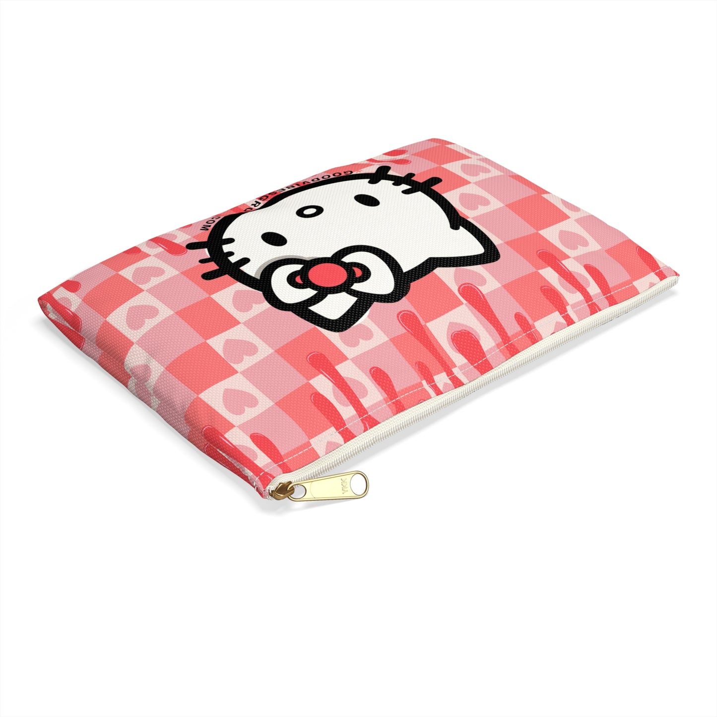 Drip Cat Zip Bag