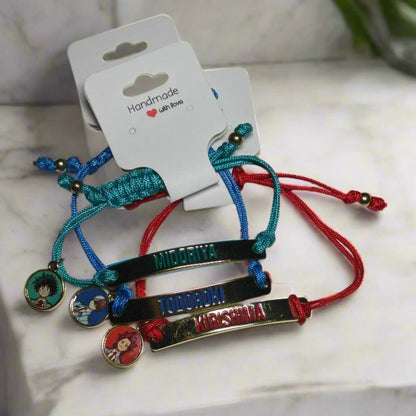 BFF Bracelet Anime Set of 4