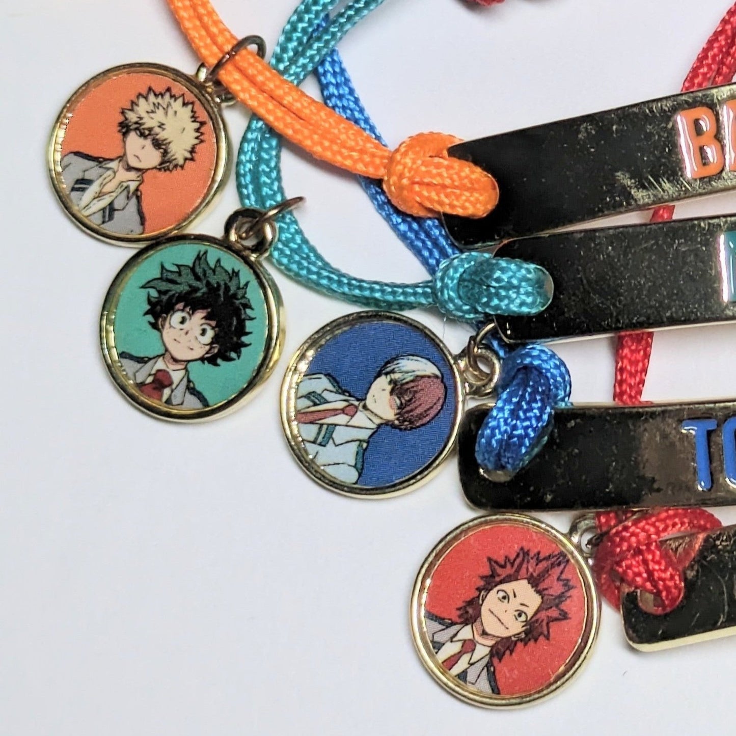 BFF Bracelet Anime Set of 4