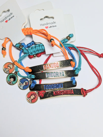 BFF Bracelet Anime Set of 4