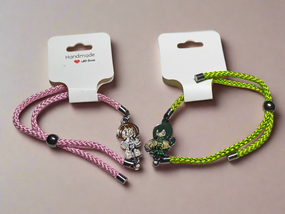 BFF Bracelet Anime Set of 2