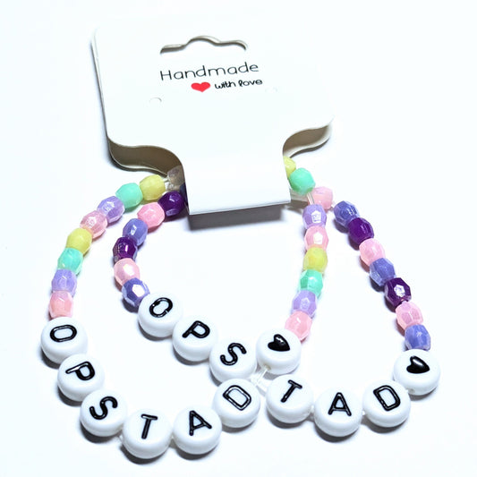 Handmade Opstad Pride Bracelets Set 🎓