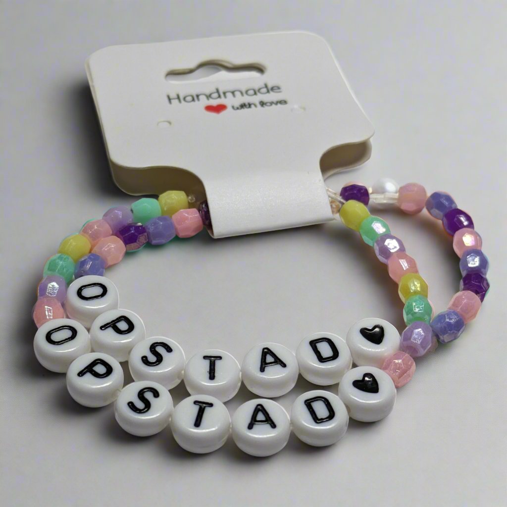 Handmade Opstad Pride Bracelets Set 🎓