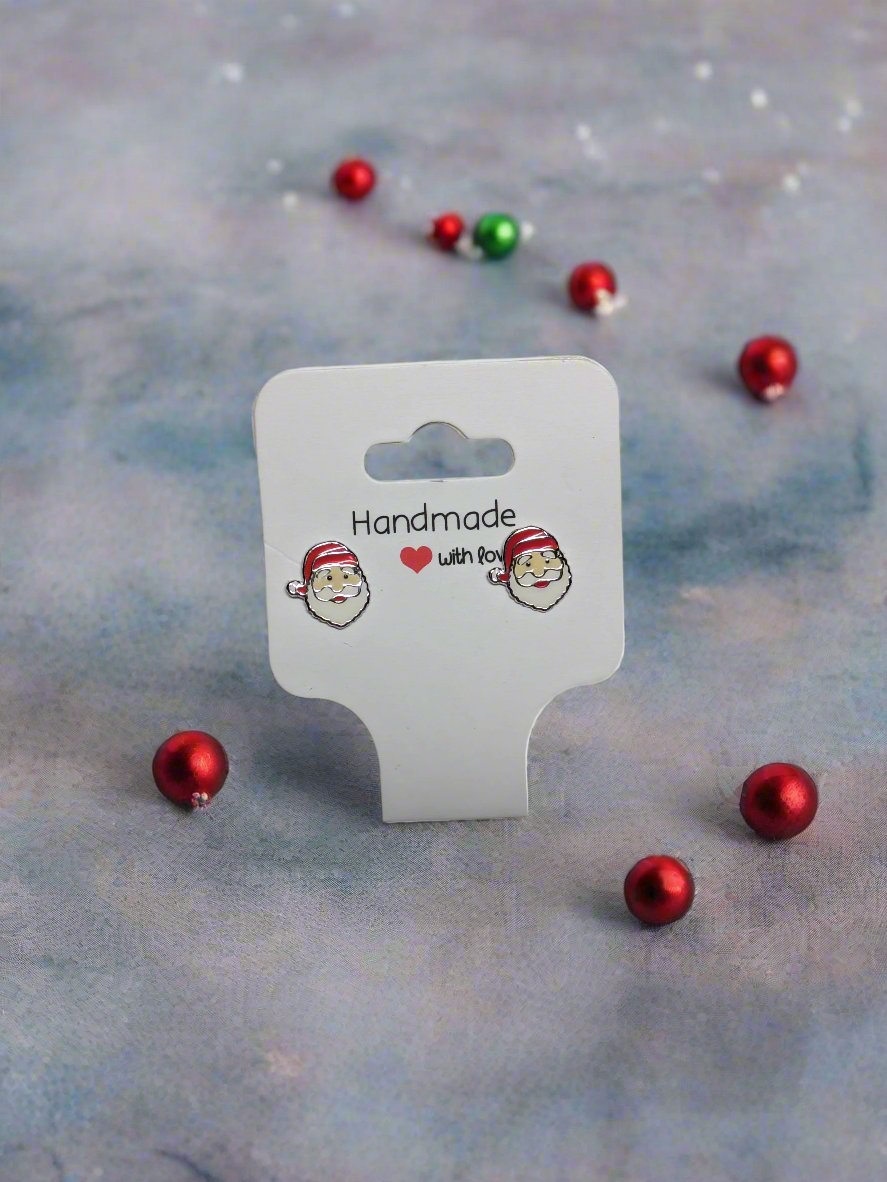 🎅 Santa Christmas Stud Earrings