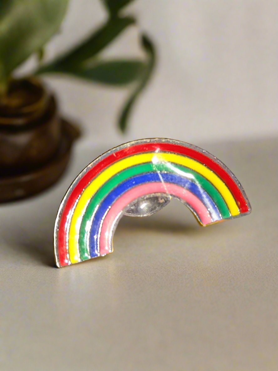 Rainbow Pin