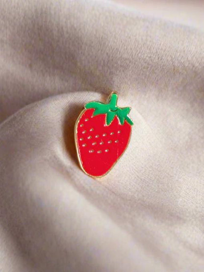 Strawberry Pin