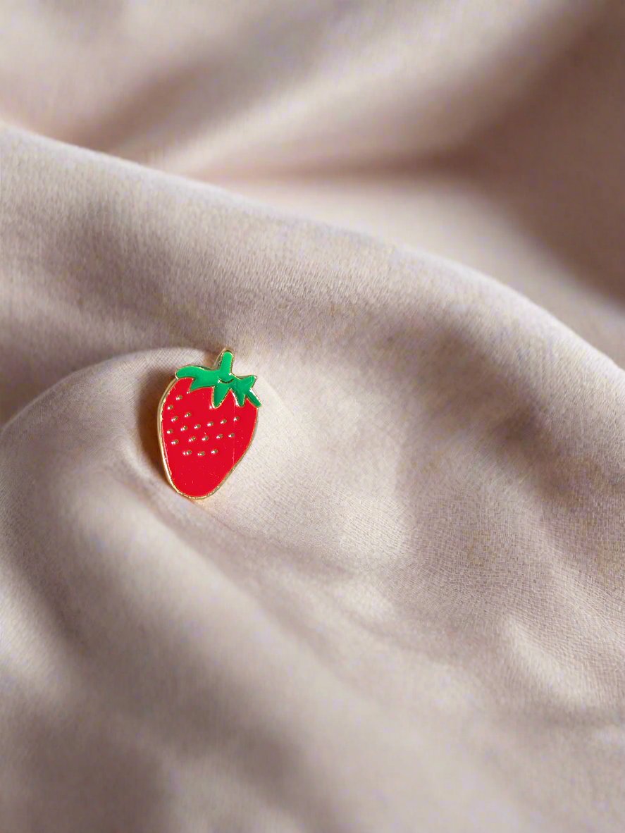 Strawberry Pin