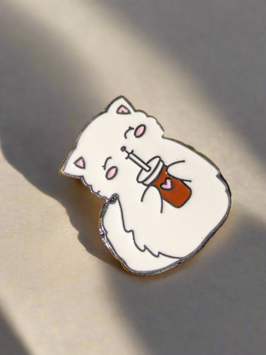 Pin White Aristocrat